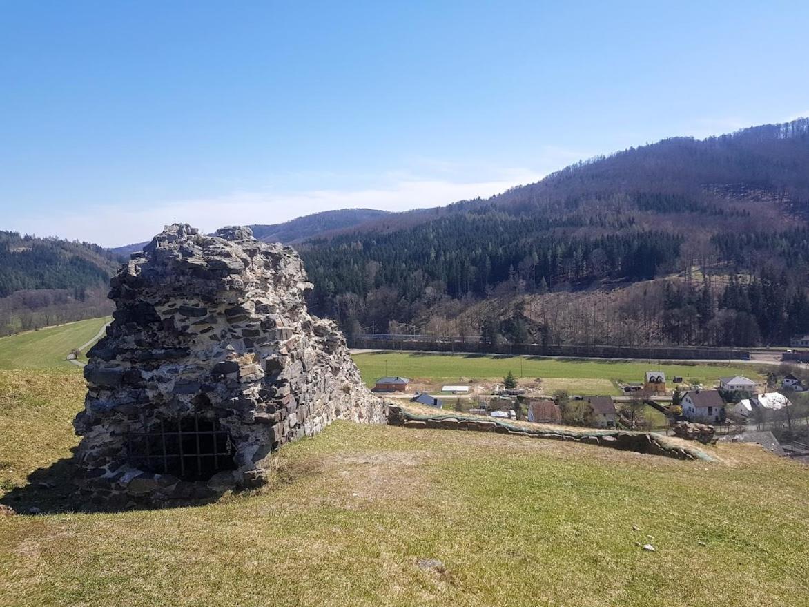 Schupplerova Vila Hostejn エクステリア 写真