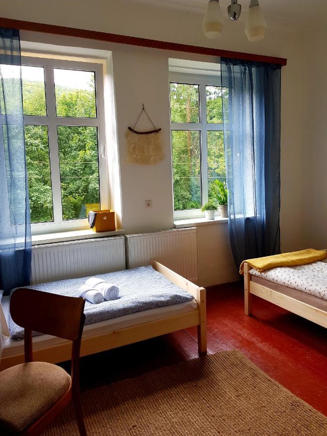 Schupplerova Vila Hostejn エクステリア 写真